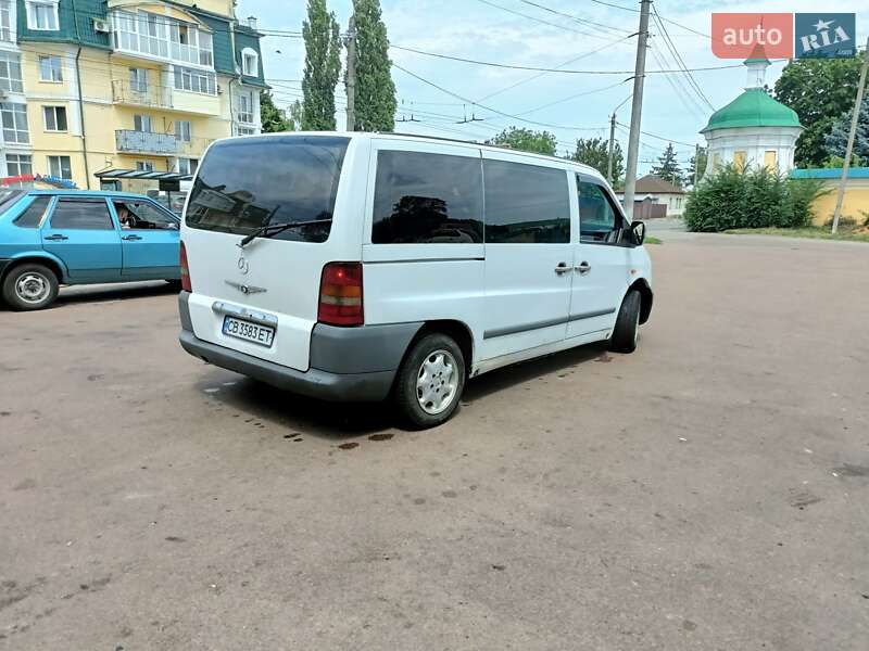 Мінівен Mercedes-Benz Vito 2000 в Чернігові