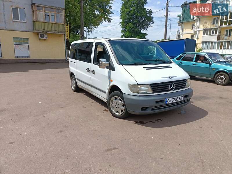 Мінівен Mercedes-Benz Vito 2000 в Чернігові