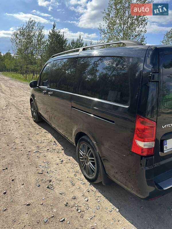 Минивэн Mercedes-Benz Vito 2017 в Коростене