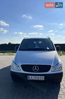 Минивэн Mercedes-Benz Vito 2007 в Киеве