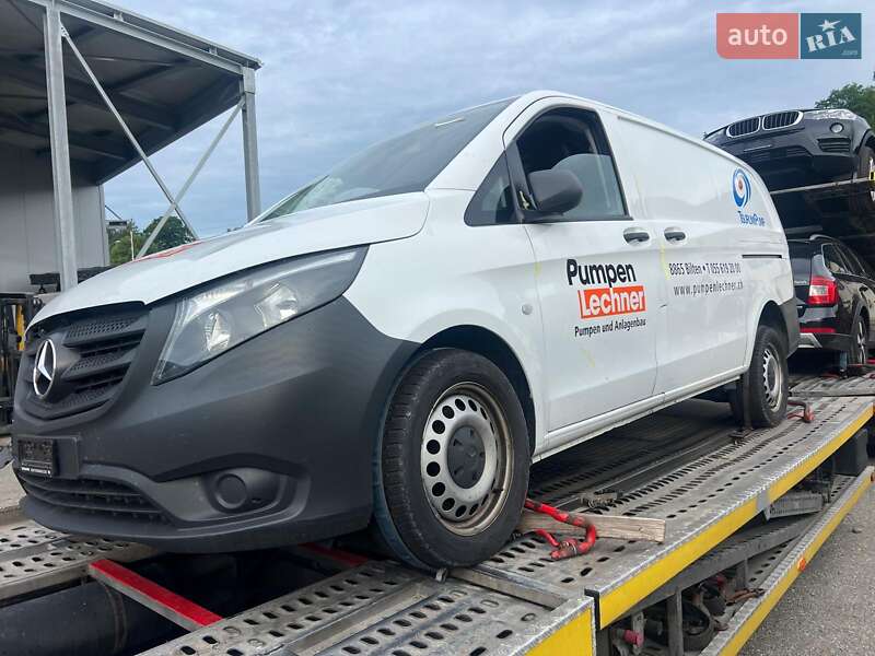 Mercedes-Benz Vito 2021
