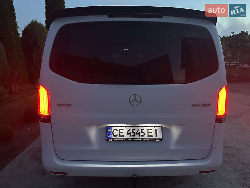 Минивэн Mercedes-Benz Vito 2016 в Черновцах