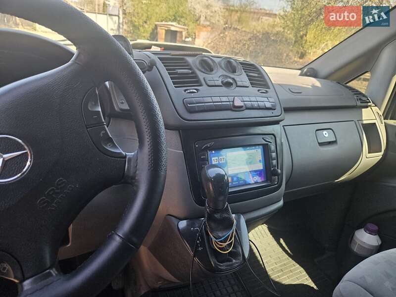 Минивэн Mercedes-Benz Vito 2005 в Виннице