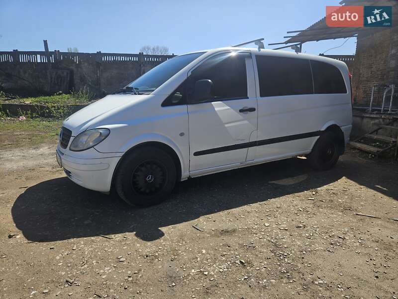 Минивэн Mercedes-Benz Vito 2005 в Виннице
