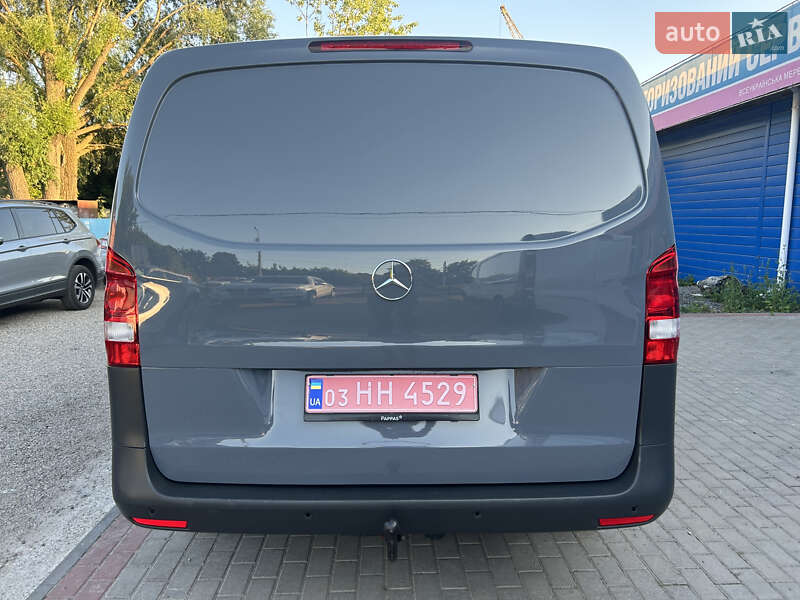 Грузовой фургон Mercedes-Benz Vito 2022 в Киеве