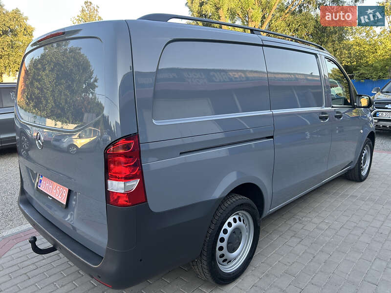 Грузовой фургон Mercedes-Benz Vito 2022 в Киеве