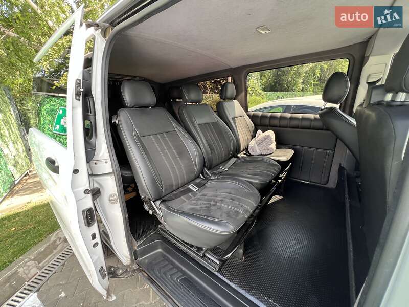 Минивэн Mercedes-Benz Vito 2015 в Черновцах