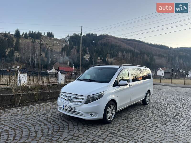 Минивэн Mercedes-Benz Vito 2015 в Черновцах