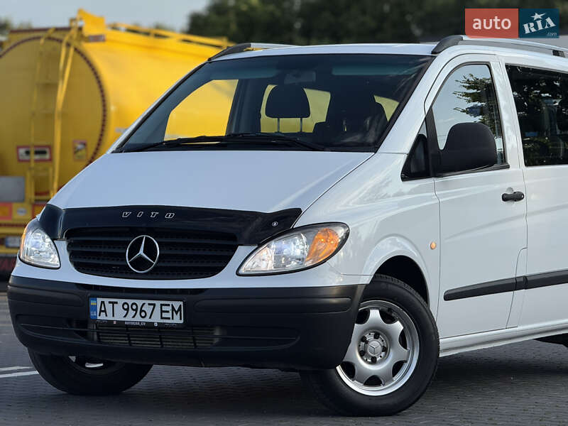 Мінівен Mercedes-Benz Vito 2008 в Чернівцях