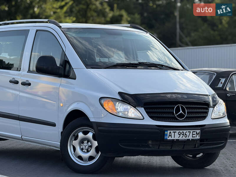 Мінівен Mercedes-Benz Vito 2008 в Чернівцях