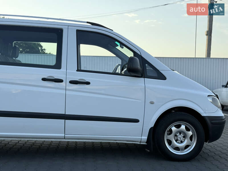 Мінівен Mercedes-Benz Vito 2008 в Чернівцях
