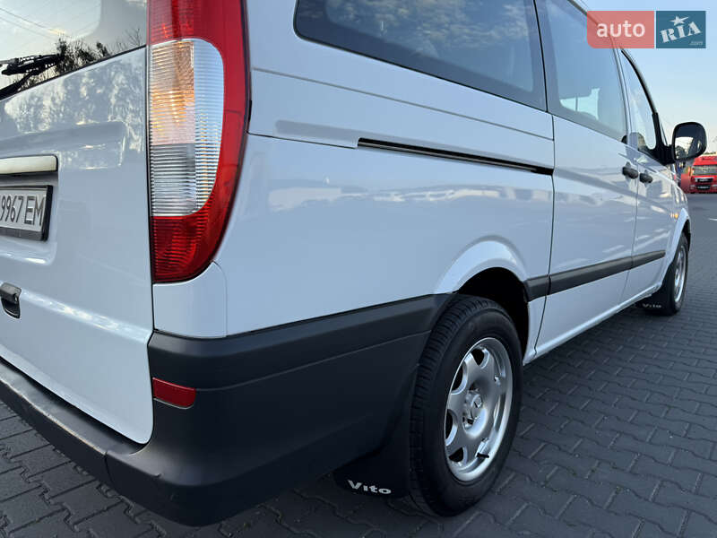 Мінівен Mercedes-Benz Vito 2008 в Чернівцях