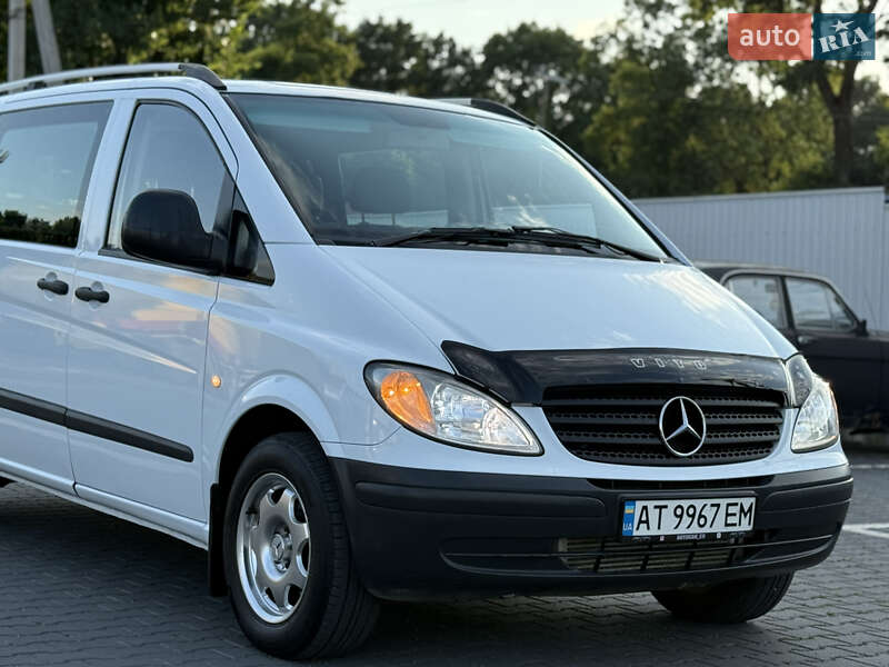 Мінівен Mercedes-Benz Vito 2008 в Чернівцях