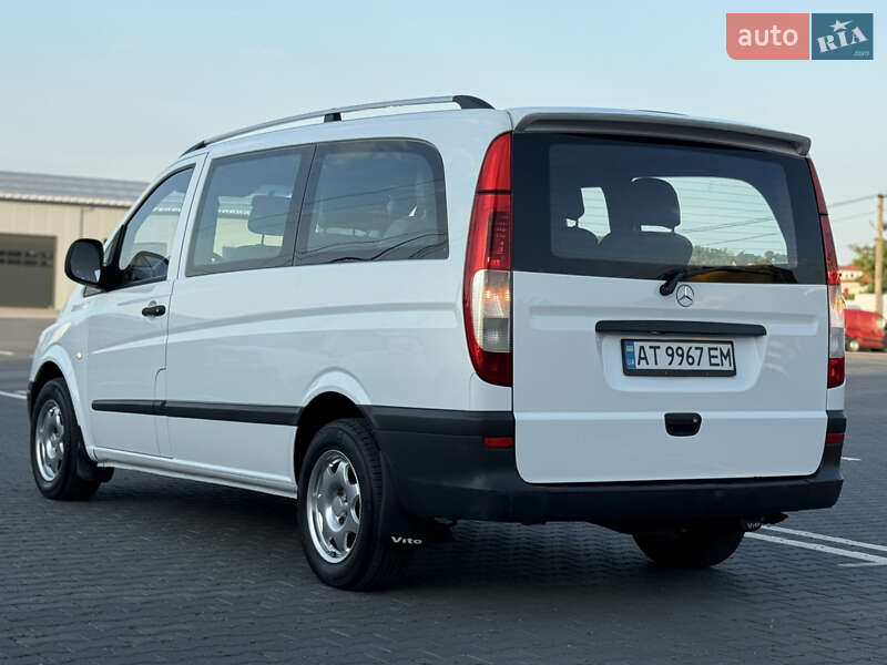 Мінівен Mercedes-Benz Vito 2008 в Чернівцях