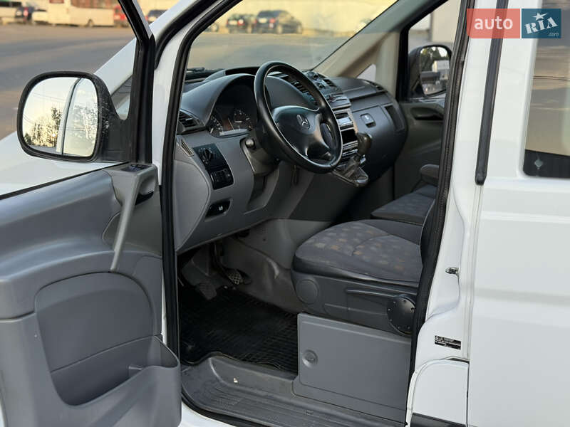 Мінівен Mercedes-Benz Vito 2008 в Чернівцях