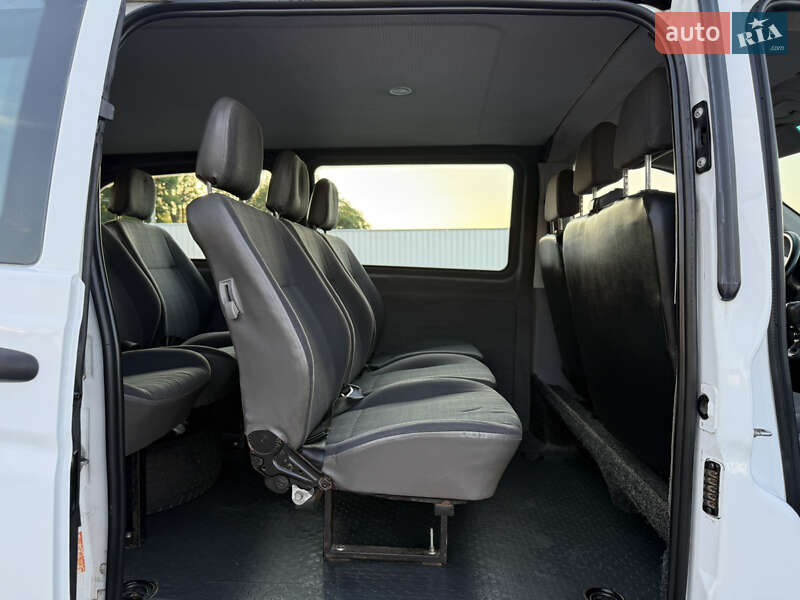 Мінівен Mercedes-Benz Vito 2008 в Чернівцях