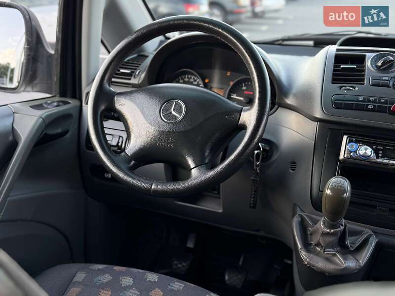 Мінівен Mercedes-Benz Vito 2008 в Чернівцях