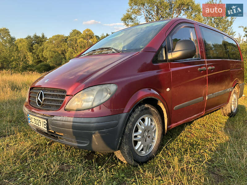 Минивэн Mercedes-Benz Vito 2005 в Рожнятове