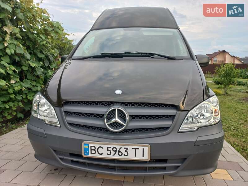 Вантажний фургон Mercedes-Benz Vito 2014 в Львові