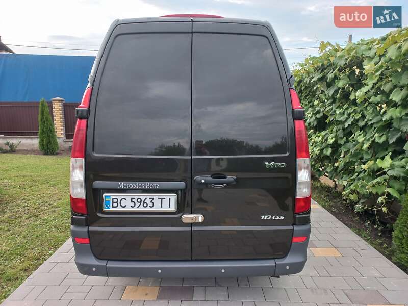 Вантажний фургон Mercedes-Benz Vito 2014 в Львові