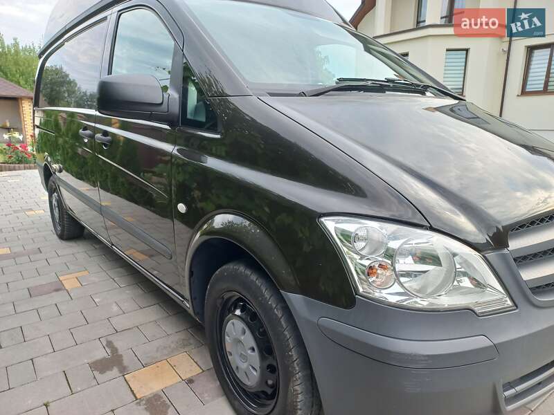 Вантажний фургон Mercedes-Benz Vito 2014 в Львові