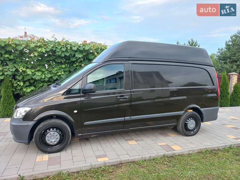 Вантажний фургон Mercedes-Benz Vito 2014 в Львові