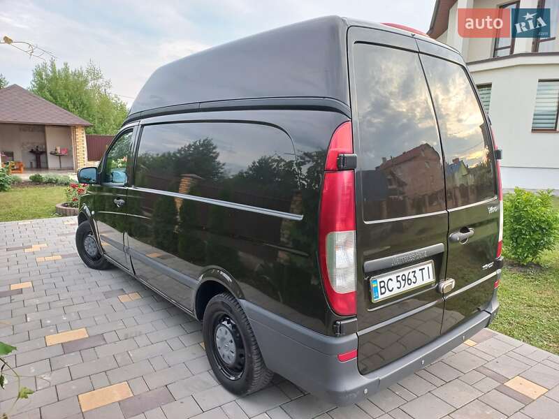 Вантажний фургон Mercedes-Benz Vito 2014 в Львові