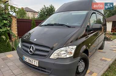 Вантажний фургон Mercedes-Benz Vito 2014 в Львові
