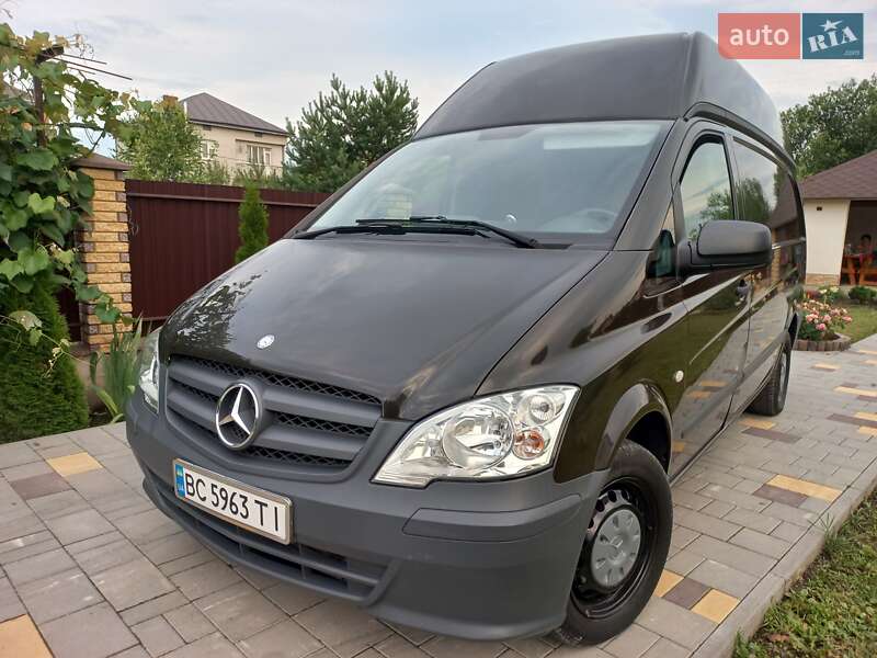 Вантажний фургон Mercedes-Benz Vito 2014 в Львові