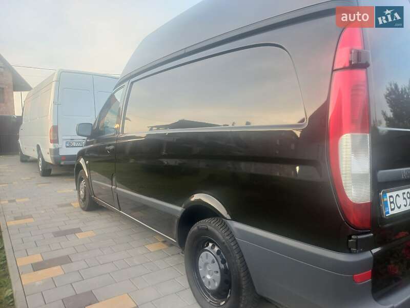 Вантажний фургон Mercedes-Benz Vito 2014 в Львові