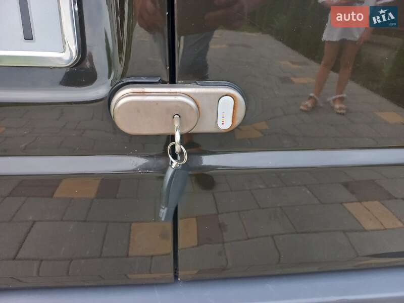 Вантажний фургон Mercedes-Benz Vito 2014 в Львові