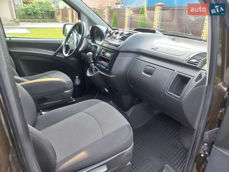 Вантажний фургон Mercedes-Benz Vito 2014 в Львові