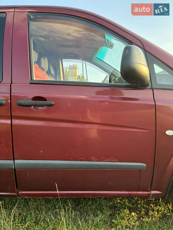 Минивэн Mercedes-Benz Vito 2005 в Рожнятове