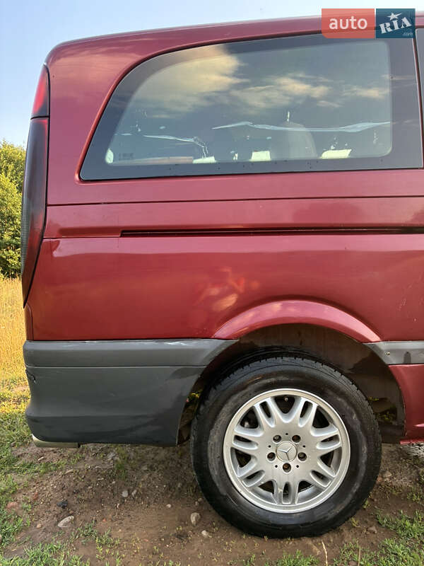 Минивэн Mercedes-Benz Vito 2005 в Рожнятове