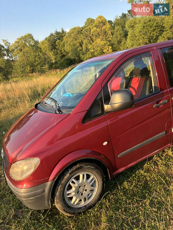 Минивэн Mercedes-Benz Vito 2005 в Рожнятове