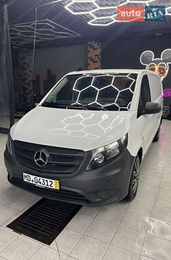 Грузовой фургон Mercedes-Benz Vito 2018 в Житомире