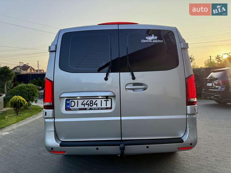 Мінівен Mercedes-Benz Vito 2016 в Львові