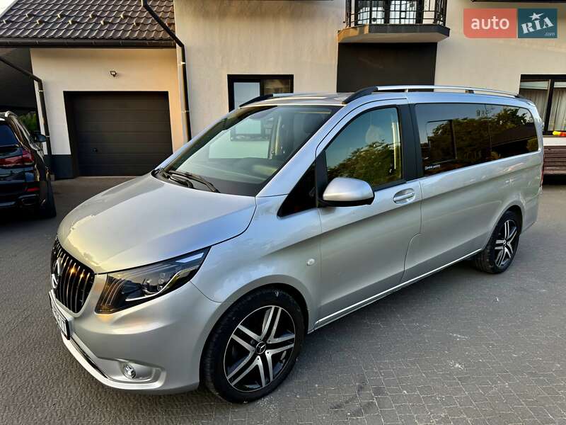 Мінівен Mercedes-Benz Vito 2016 в Львові