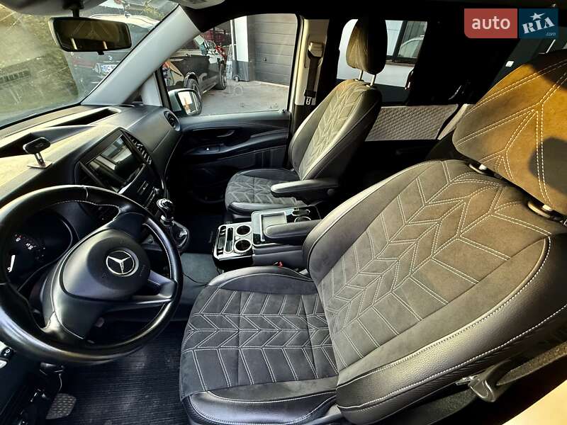 Мінівен Mercedes-Benz Vito 2016 в Львові