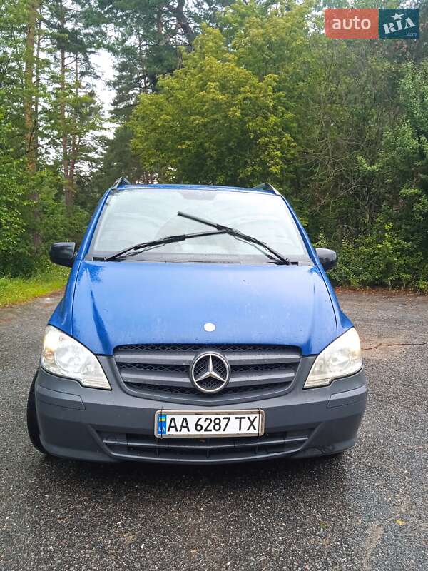 Минивэн Mercedes-Benz Vito 2014 в Броварах