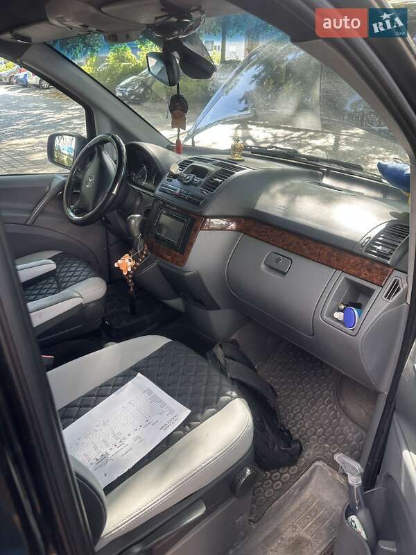 Мінівен Mercedes-Benz Vito 2008 в Чернівцях