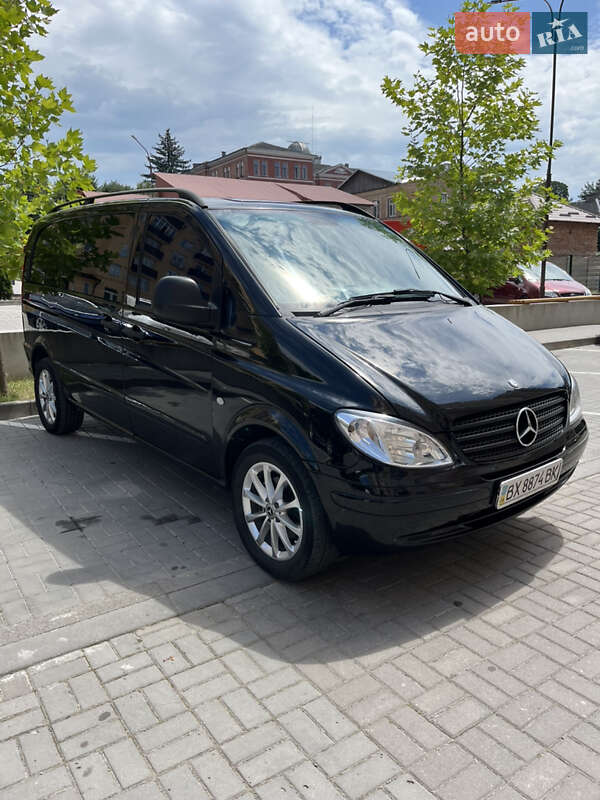Минивэн Mercedes-Benz Vito 2007 в Каменец-Подольском