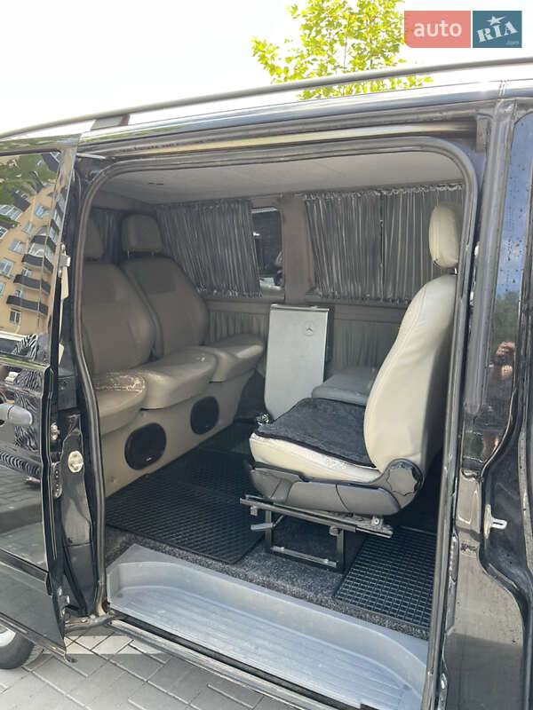 Минивэн Mercedes-Benz Vito 2007 в Каменец-Подольском