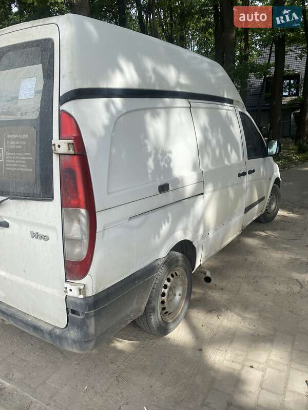 Грузовой фургон Mercedes-Benz Vito 2004 в Ивано-Франковске фото 8 Грузовой фургон Mercedes-Benz Vito 2004 в Ивано-Франковске