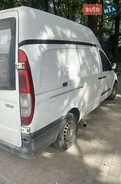 Вантажний фургон Mercedes-Benz Vito 2004 в  фото 8 Вантажний фургон Mercedes-Benz Vito 2004 в