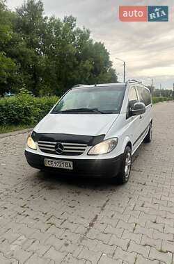 Мінівен Mercedes-Benz Vito 2005 в Чернівцях
