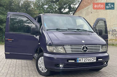 Мінівен Mercedes-Benz Vito 2000 в Чернівцях