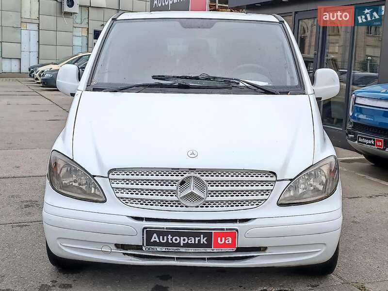 Мінівен Mercedes-Benz Vito 2003 в Харкові фото 4 Мінівен Mercedes-Benz Vito 2003 в Харкові
