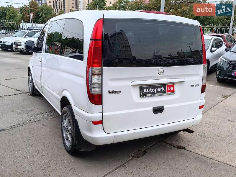 Мінівен Mercedes-Benz Vito 2003 в Харкові фото 11 Мінівен Mercedes-Benz Vito 2003 в Харкові