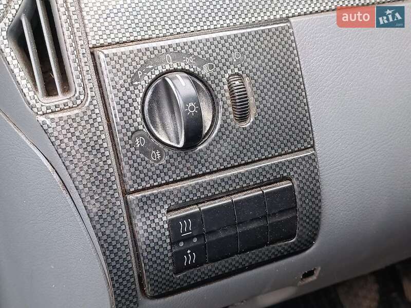 Мінівен Mercedes-Benz Vito 2003 в Харкові фото 16 Мінівен Mercedes-Benz Vito 2003 в Харкові